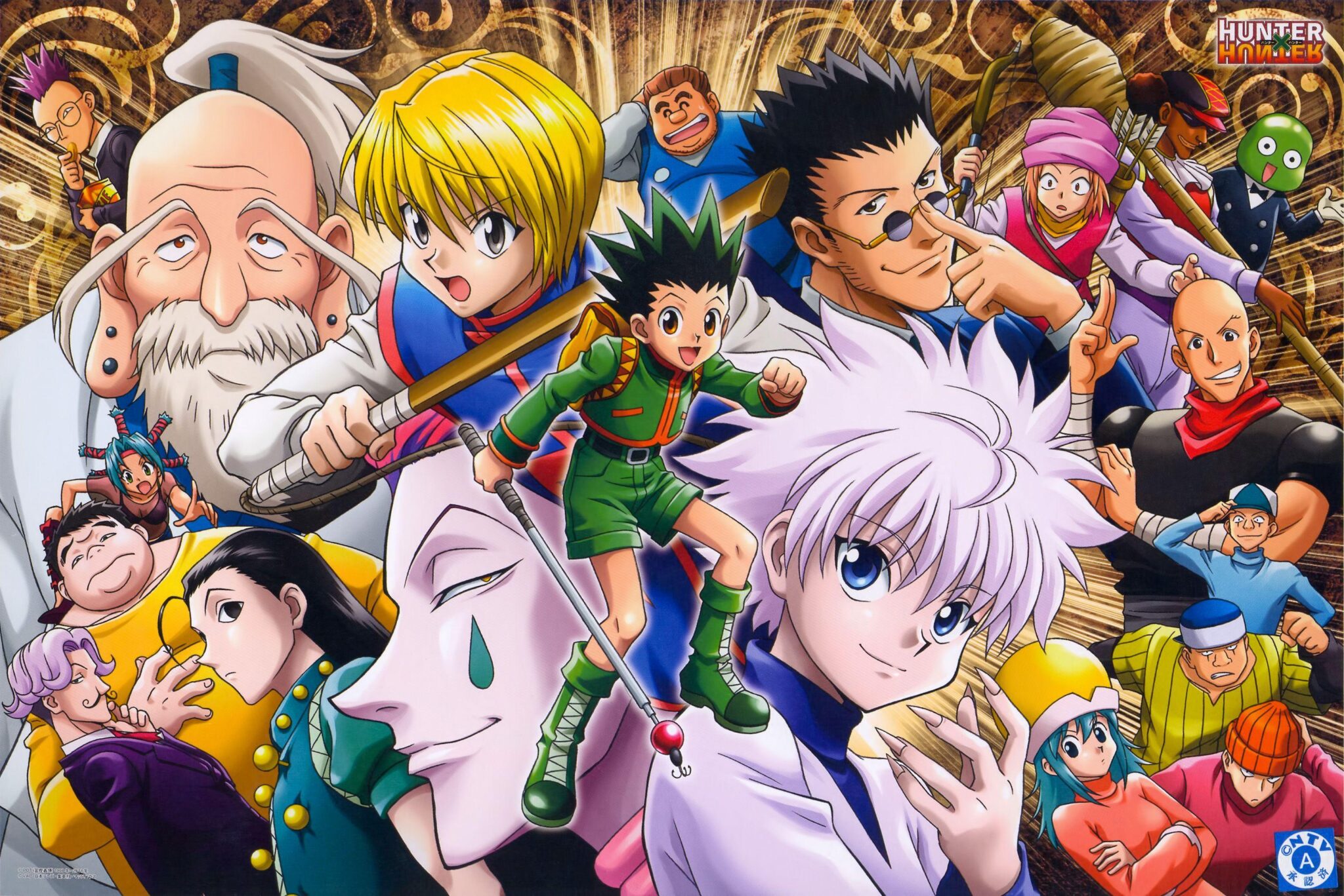Menolak Lupa! Urutan Arc Hunter x Hunter Part 1: Ujian Hunter, Zoldyck & Arena Langit